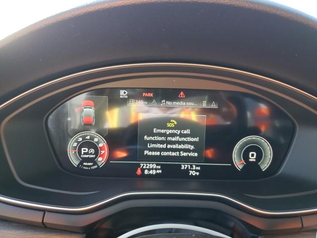 Photo 9 from auction – 2021 AUDI A5 PREMIUM with VIN WAUCBCF5XMA056343
