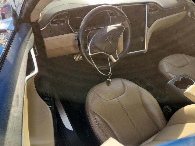 Photo 8 from auction – 2014 TESLA MODEL S with VIN 5YJSA1S13EFP63690