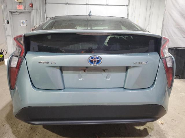Photo 6 from auction – 2016 TOYOTA PRIUS with VIN JTDKARFU9G3519982