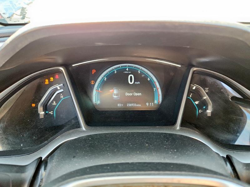Photo 9 from auction – 2016 HONDA CIVIC EXL with VIN 19XFC1F76GE043982