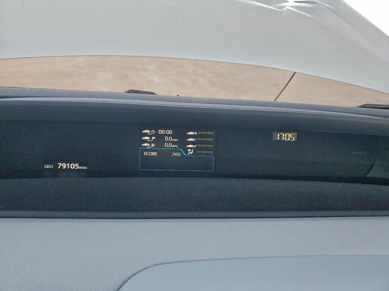 Photo 9 from auction – 2016 TOYOTA PRIUS with VIN JTDKARFU4G3019017