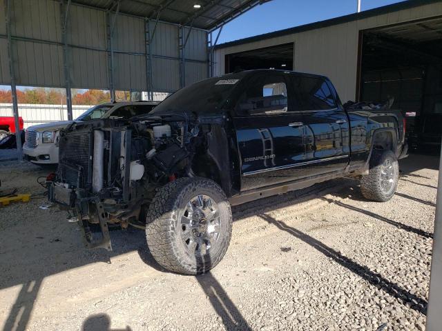 GMC SIERRA 2017 with VIN 1GT12UEY7HF232219 - Photo from auction