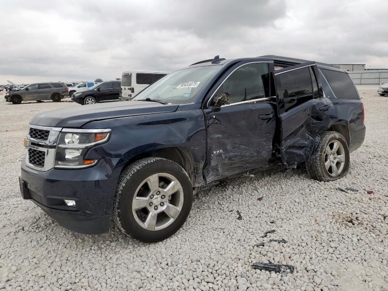 CHEVROLET TAHOE C150 2019 with VIN 1GNSCBKC2KR178761 - Photo from auction