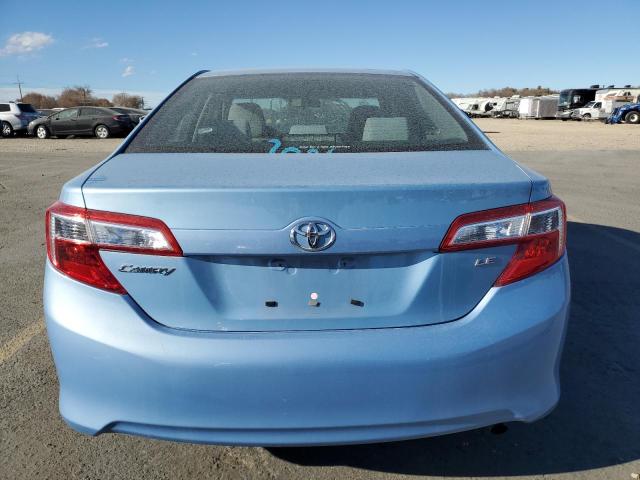 Photo 6 from auction – 2012 TOYOTA CAMRY BASE with VIN 4T4BF1FK6CR229965