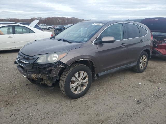 HONDA CR-V EX 2014 with VIN 2HKRM4H58EH664768 - Photo from auction