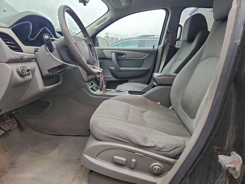 Photo 7 from auction – 2017 CHEVROLET TRAVERSE L with VIN 1GNKVFKD6HJ243905