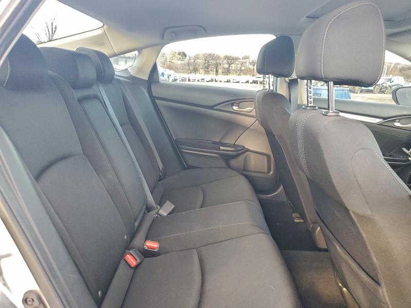 Photo 10 from auction – 2018 HONDA CIVIC EX with VIN JHMFC1F37JX008872