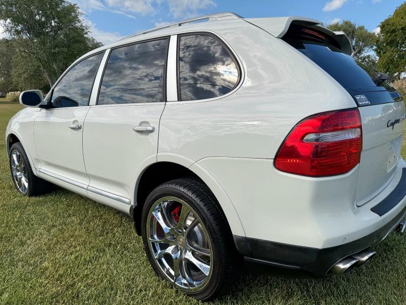 Photo 3 from auction – 2008 PORSCHE CAYENNE TU with VIN WP1AC29P38LA94293