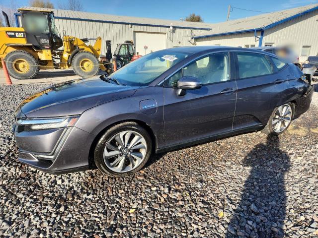 HONDA CLARITY 2018 with VIN JHMZC5F13JC011309 - Photo from auction