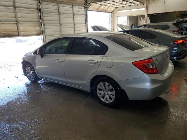 Photo 2 from auction – 2012 HONDA CIVIC LX with VIN 19XFB2F52CE107520
