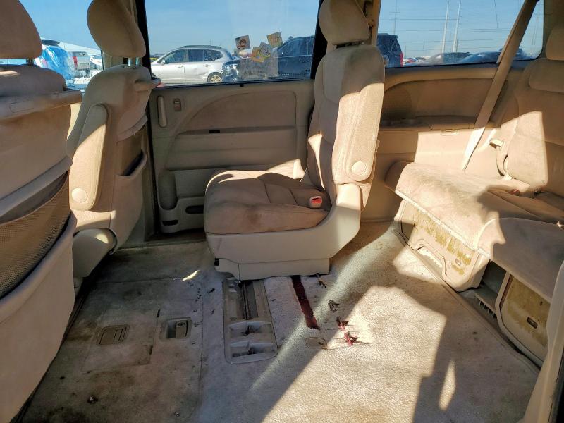 Photo 11 from auction – 2006 HONDA ODYSSEY EX with VIN 5FNRL38466B412165