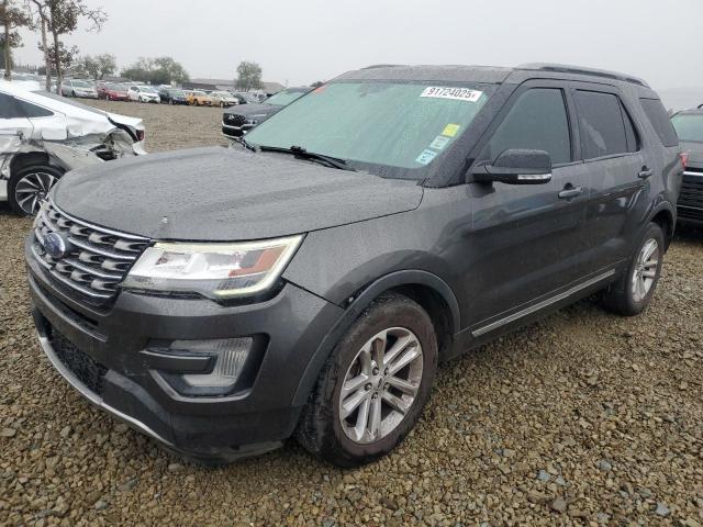 FORD EXPLORER X 2017 with VIN 1FM5K7D89HGD56020 - Photo from auction