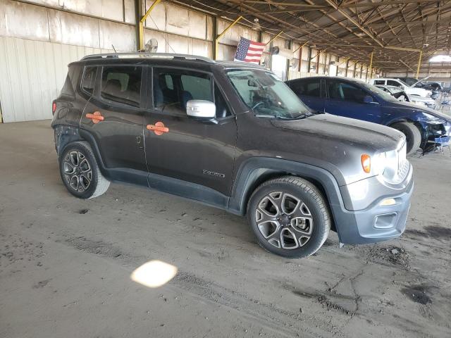 Photo 4 from auction – 2017 JEEP RENEGADE L with VIN ZACCJADB0HPE40835