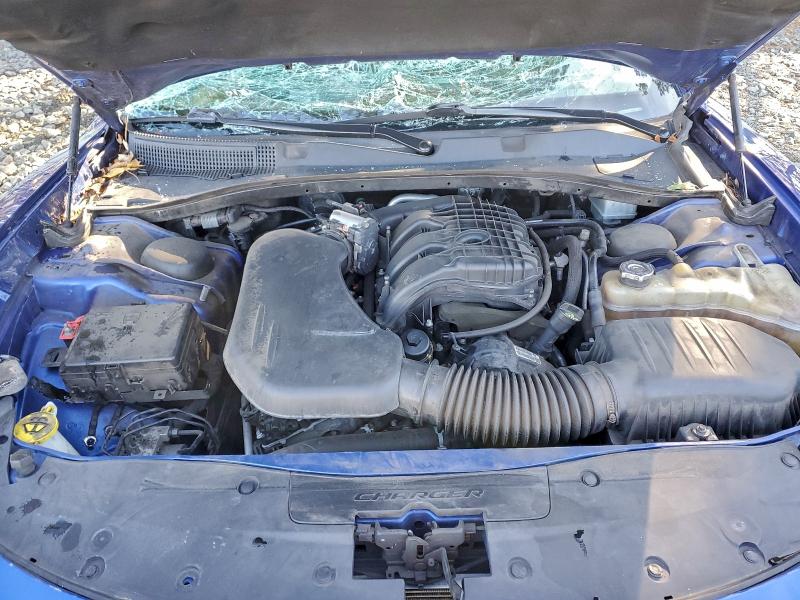 Photo 11 from auction – 2019 DODGE CHARGER with VIN 2C3CDXHG2KH547382