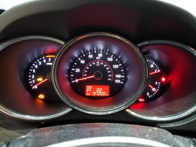 Photo 9 from auction – 2012 KIA SORENTO EX with VIN 5XYKUCA63CG299936