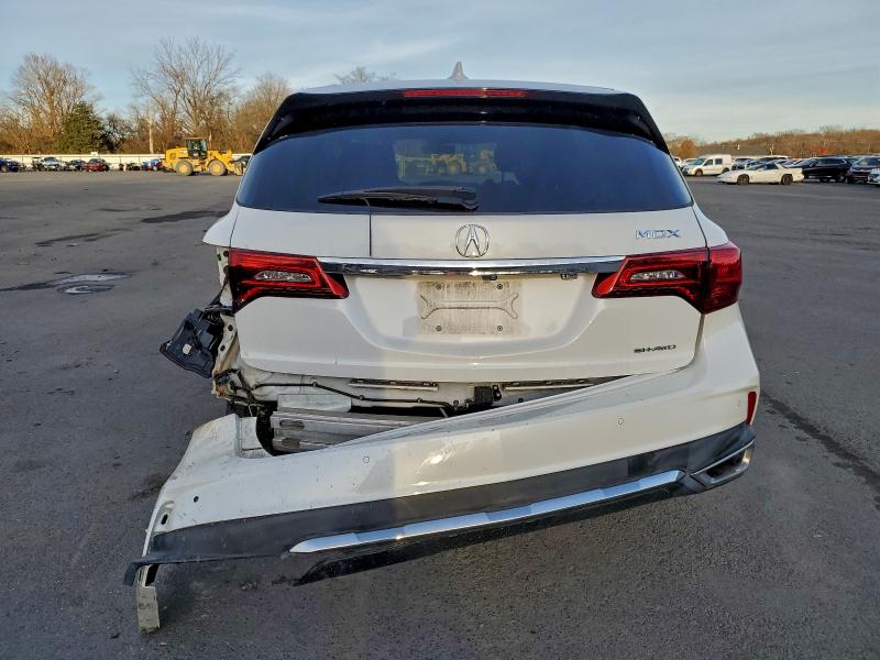 Photo 6 from auction – 2020 ACURA MDX TECHNO with VIN 5J8YD4H52LL031771