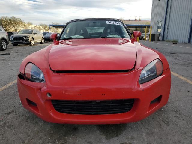 Photo 5 from auction – 2000 HONDA S2000 with VIN JHMAP1145YT001645