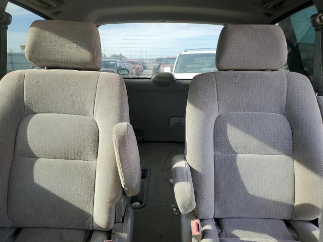 Photo 10 from auction – 2004 KIA SEDONA EX with VIN KNDUP131246581205
