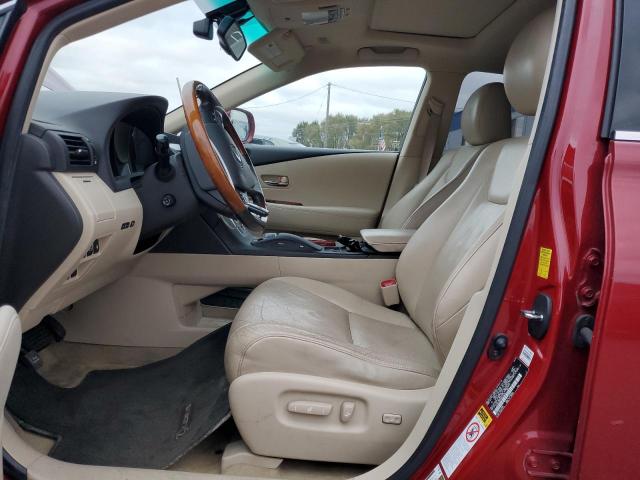 Photo 7 from auction – 2010 LEXUS RX 450H with VIN JTJBC1BA6A2016234