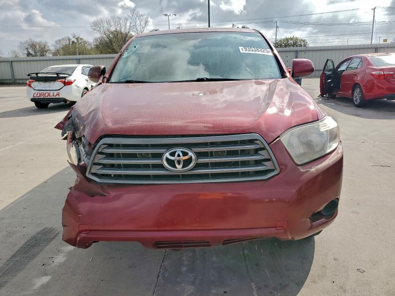 Photo 5 from auction – 2008 TOYOTA HIGHLANDER with VIN JTEES41A282098667
