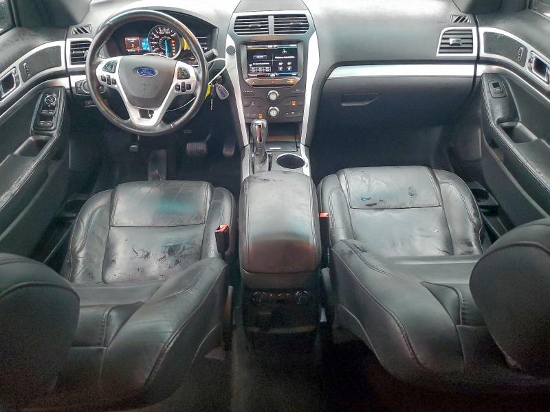Photo 8 from auction – 2014 FORD EXPLORER X with VIN 1FM5K7D85EGA98493