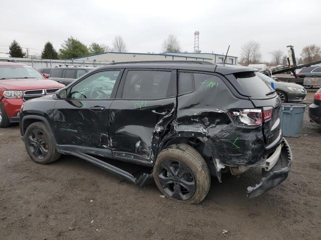 Photo 2 from auction – 2021 JEEP COMPASS with VIN 3C4NJDBB9MT572976