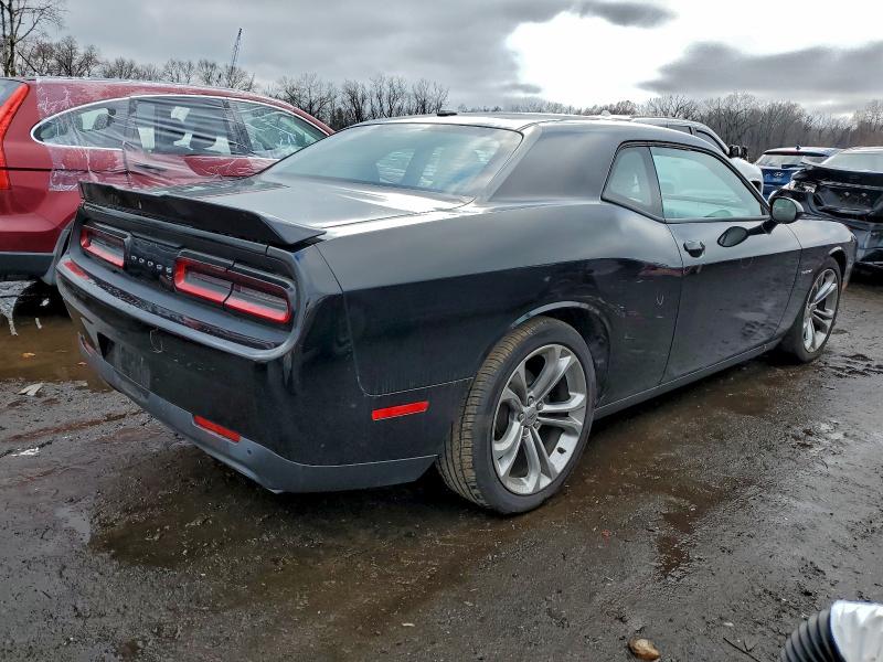 Photo 3 from auction – 2020 DODGE CHALLENGER with VIN 2C3CDZBT7LH185293