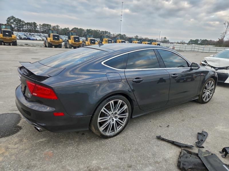 Photo 3 from auction – 2014 AUDI A7 PRESTIG with VIN WAU2GAFCXEN096979