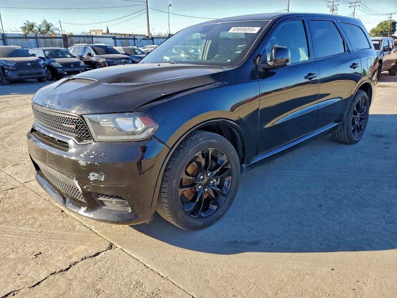 DODGE DURANGO R/ 2019 с VIN 1C4SDHCT4KC675885 - Фото с аукциона