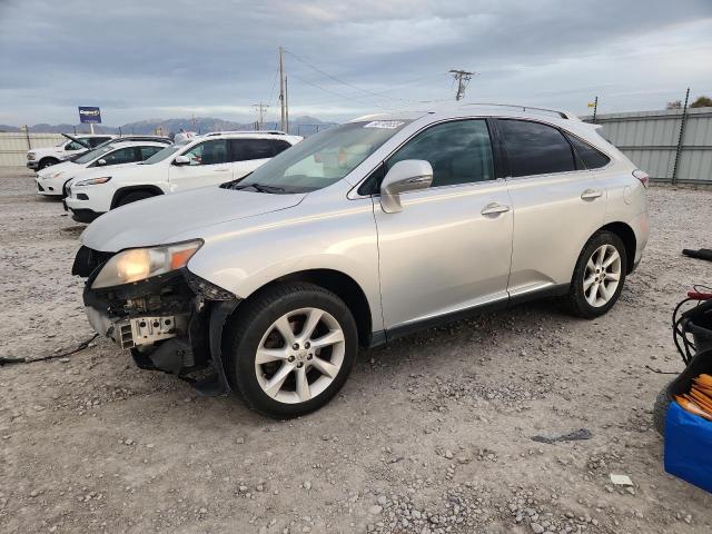 LEXUS RX 350 2010 with VIN 2T2BK1BA4AC034427 - Photo from auction
