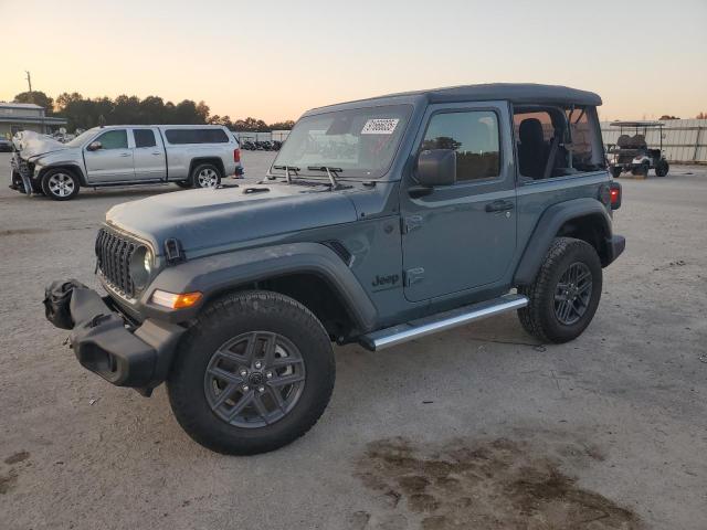 JEEP WRANGLER S 2025 with VIN 1C4PJXAN0SW595902 - Photo from auction