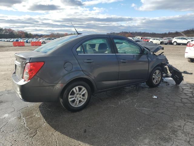 Photo 3 from auction – 2012 CHEVROLET SONIC LT with VIN 1G1JC5SHXC4172277