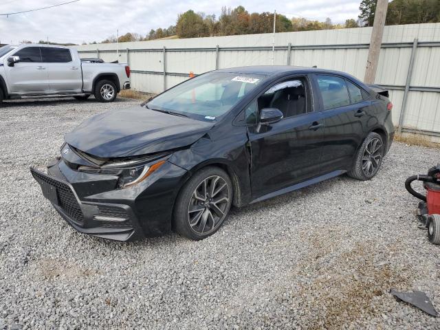 Photo 1 from auction – 2021 TOYOTA COROLLA SE with VIN 5YFS4MCE0MP058391