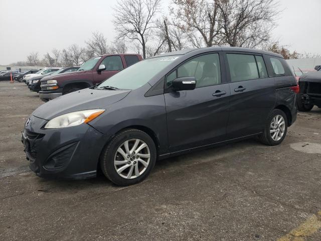 MAZDA 5 SPORT 2014 with VIN JM1CW2BL6E0167100 - Photo from auction