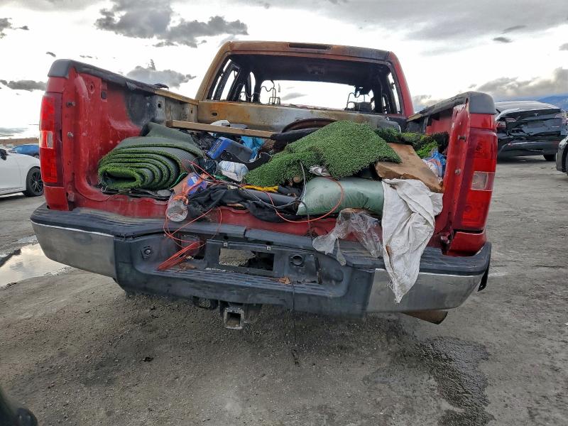 Photo 6 from auction – 2008 CHEVROLET SILVERADO with VIN 2GCEC13JX81287841