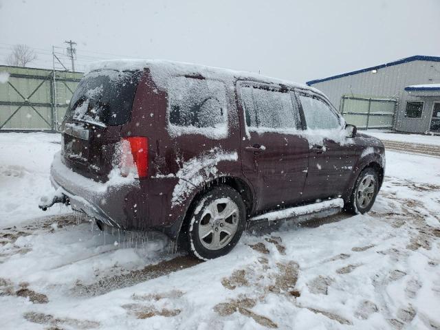 Photo 3 from auction – 2014 HONDA PILOT EXL with VIN 5FNYF4H52EB056765