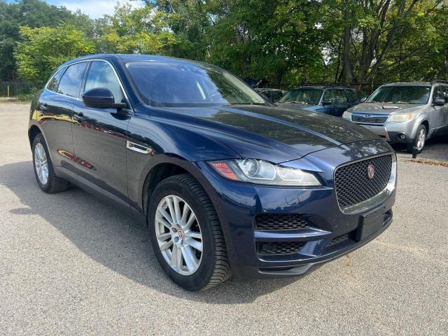 Photo 1 from auction – 2019 JAGUAR F-PACE PRE with VIN SADCK2FX1KA358328