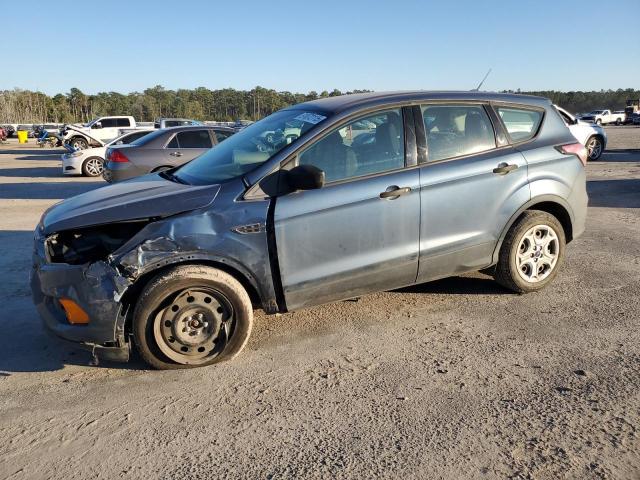 FORD ESCAPE S 2018 with VIN 1FMCU0F73JUB96141 - Photo from auction