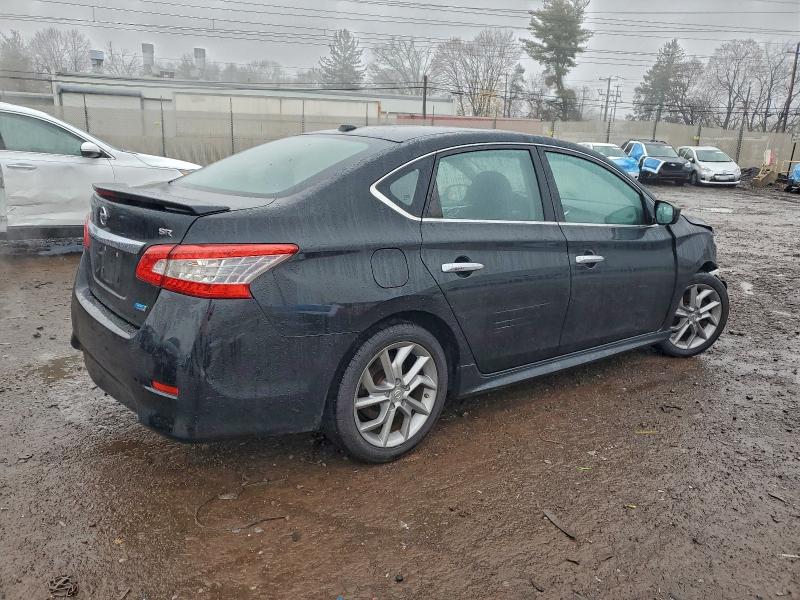 Photo 3 from auction – 2013 NISSAN SENTRA S with VIN 3N1AB7AP1DL783764