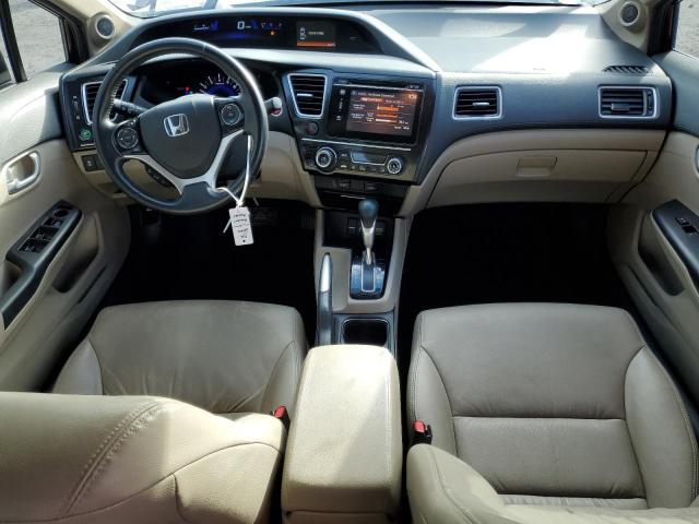 Photo 8 from auction – 2015 HONDA CIVIC EXL with VIN 19XFB2F93FE288747