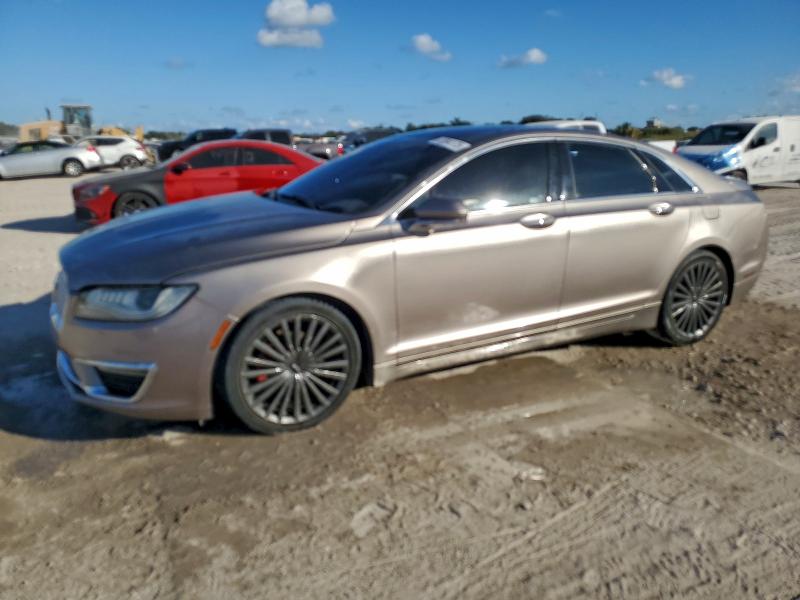 LINCOLN MKZ 2018 with VIN 3LN6L5MU5JR619931 - Photo from auction