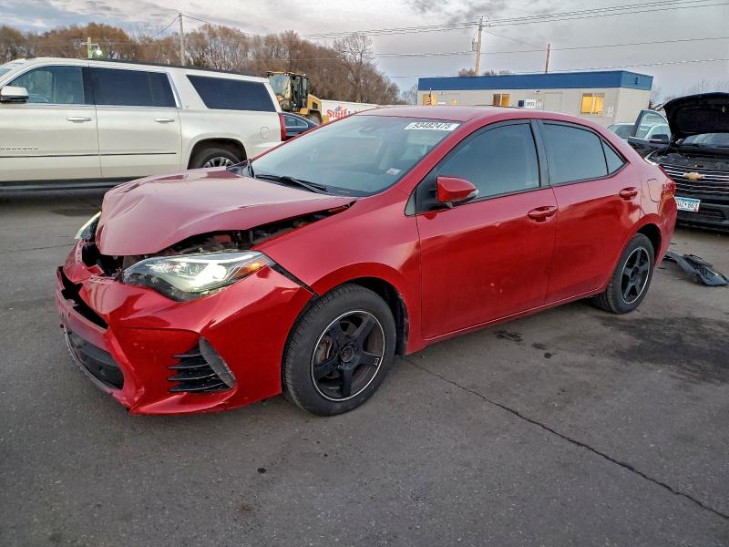 TOYOTA COROLLA L 2017 with VIN 5YFBURHE9HP629114 - Photo from auction