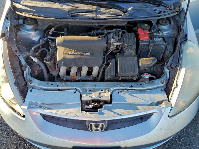 Photo 11 from auction – 2007 HONDA FIT with VIN JHMGD384X7S049067