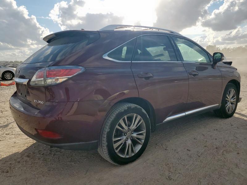 Photo 3 from auction – 2013 LEXUS RX 350 with VIN 2T2ZK1BA0DC091257