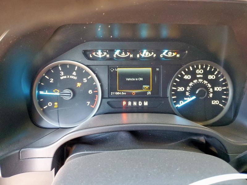 Photo 9 from auction – 2020 FORD F150 SUPER with VIN 1FTFX1E57LKD33725