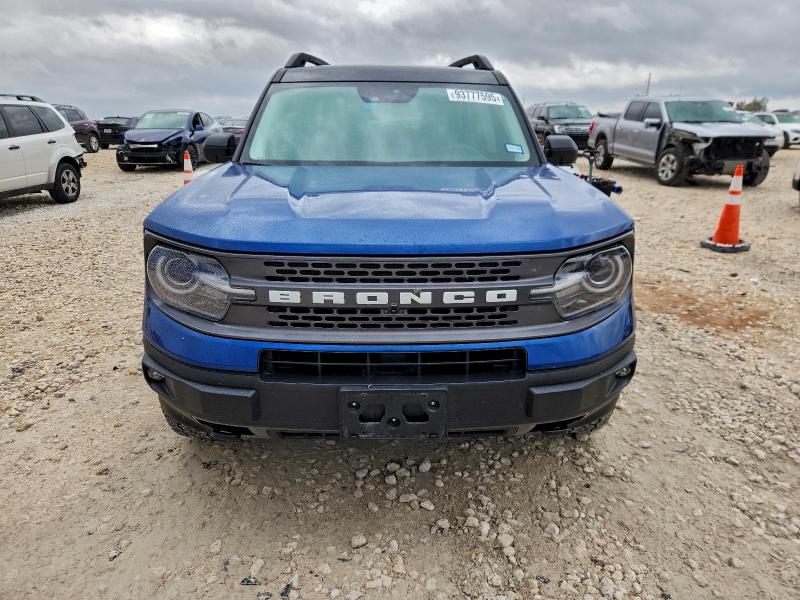 Photo 5 from auction – 2024 FORD BRONCO SPO with VIN 3FMCR9D96RRF13763