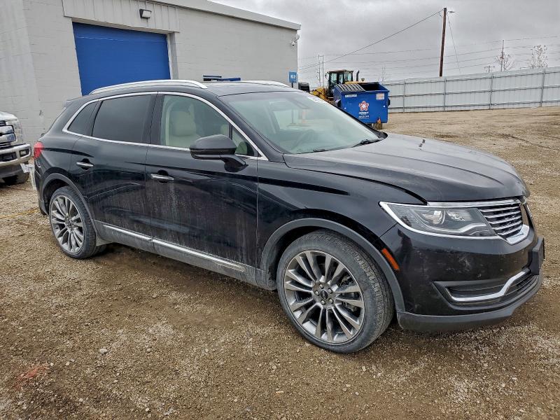 Photo 4 from auction – 2016 LINCOLN MKX RESERV with VIN 2LMTJ8LR7GBL47630