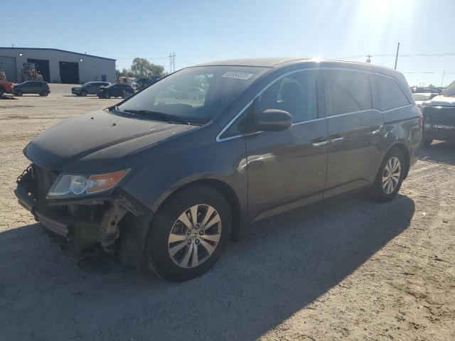 HONDA ODYSSEY EX 2015 with VIN 5FNRL5H49FB015559 - Photo from auction