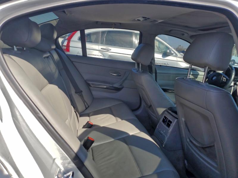 Photo 10 from auction – 2006 BMW 325 I with VIN WBAVB13596PT08696