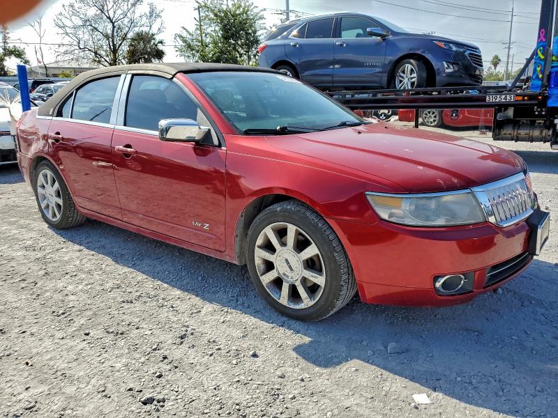 Photo 4 from auction – 2007 LINCOLN MKZ with VIN 3LNHM26T87R630522